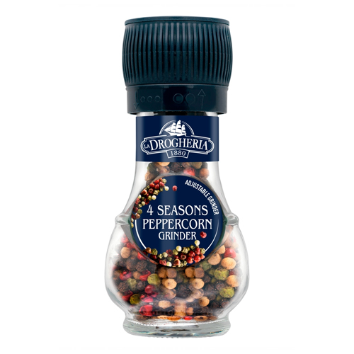 DROGHERIA & ALIMENTARI 4 SEASONS PEPPERCORNS MILL 35G