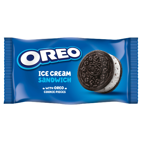OREO ICE CREAM SANDWICH WITH OREO COOKIE PIECES 70G