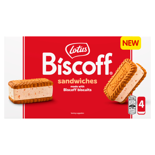 LOTUS BISCOFF SANDWICHES 320ML