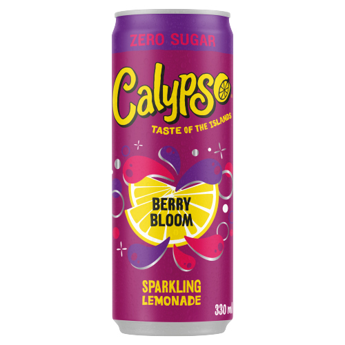 CALYPSO BERRY BLOOM LEMONADE 330ML