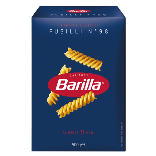 BARILLA FUSILLI 500G