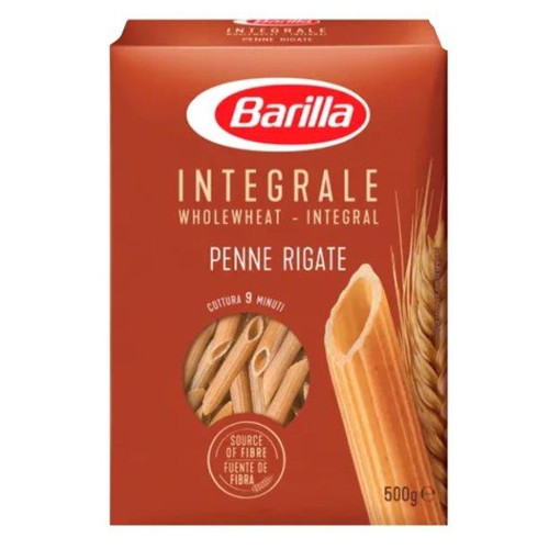 BARILLA WHOLE WHEAT PENNETTE RIGATE 500G