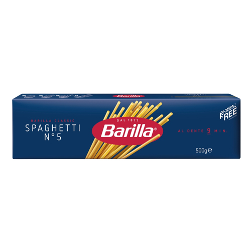 BARILLA SPAGHETTI 500G