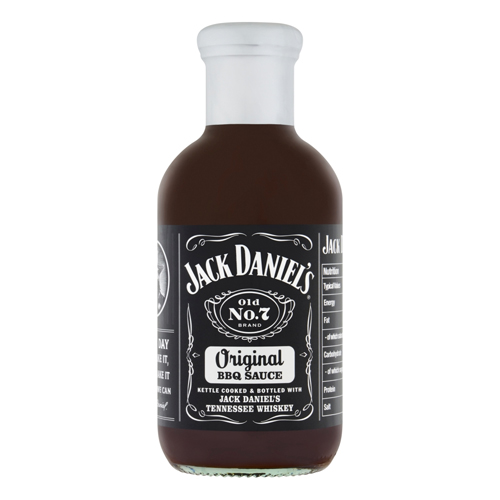 JACK DANIELS ORIGINAL BBQ SAUCE 553G