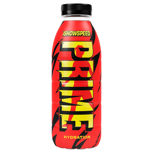 PRIME HYDRATION ISO SPEED PET 500ML