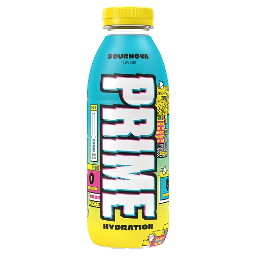 PRIME HYDRATION SOUR NOVA PET 500ML