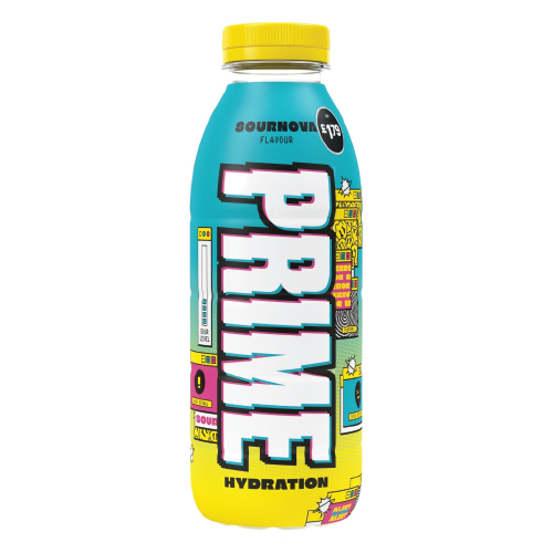 PRIME HYDRATION SOUR NOVA PET PMP £1.79 500ML