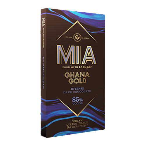 MIA INTENSE 85% DARK CHOCOLATE 85G