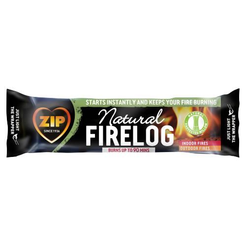 ZIP FIRELOG 1PK