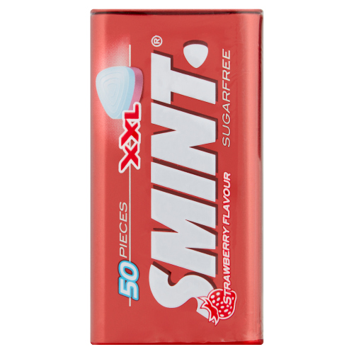 SMINT XXL SUGARFREE STRAWBERRY FLAVOUR 50 PIECES 35G