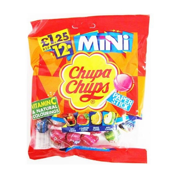 CHUPA CHUPS MINIS PMP £1.25 12'S