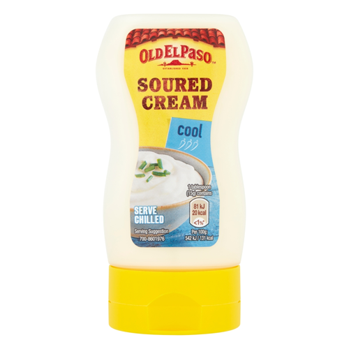 OLD EL PASO SOURED CREAM 230G
