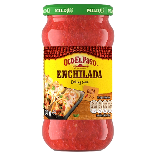 OLD EL PASO ENCHILADA COOKING SAUCE 340G
