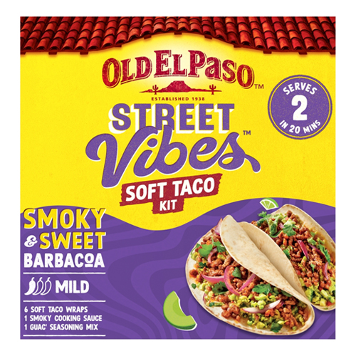 OLD EL PASO STREET VABES BARBACOA 255G
