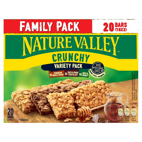 NATURE VALLEY VARIETY FAMILY PACK 420G