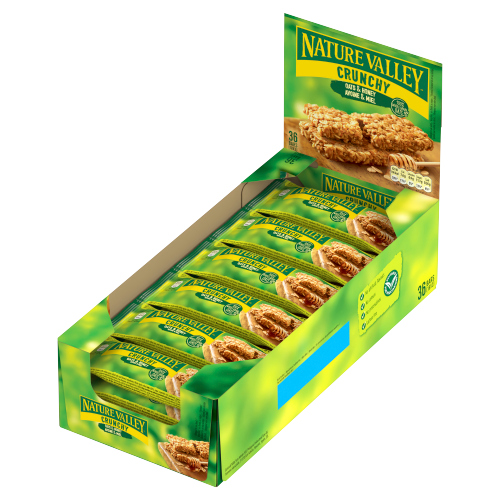 NATURE VALLEY CRUNCHY OATS & HONEY 42G