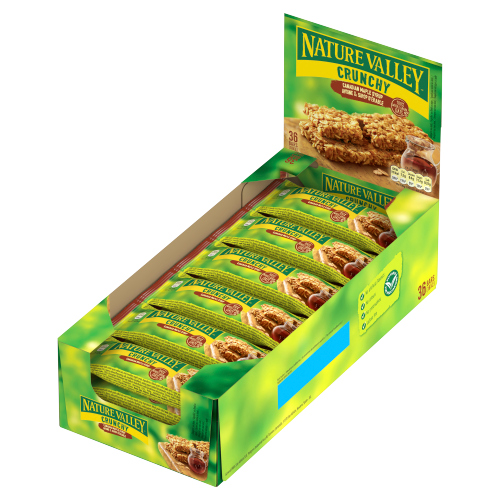 NATURE VALLEY CRUNCHY CANADIAN MAPLE SYRUP 42G