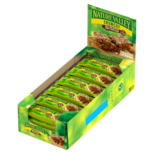 NATURE VALLEY CRUNCHY OATS & DARK CHOCOLATE 42G