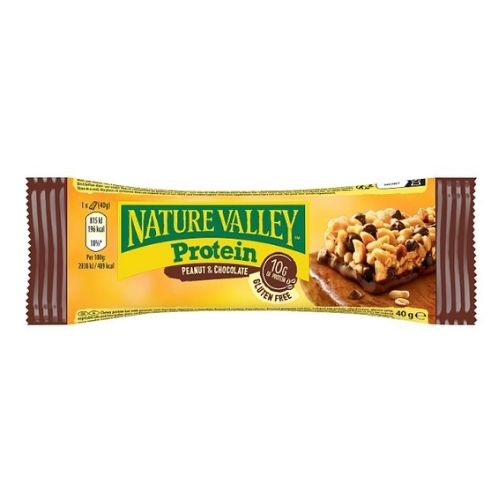 NATURE VALLEY PTN P'NUT & CHOC 40G