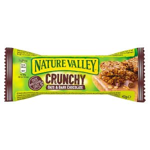 NATURE VALLEY CRUNCHY OATS & DARK CHOCOLATE 42G