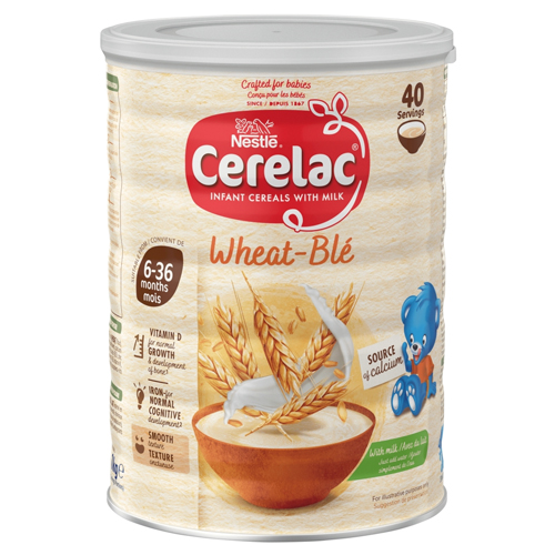CERELAC WHEAT WITH MILK INFANT CEREAL 6M+ 1KG