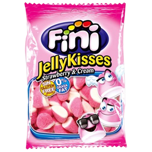 FINI HALAL JELLY KISSES BAG 75G