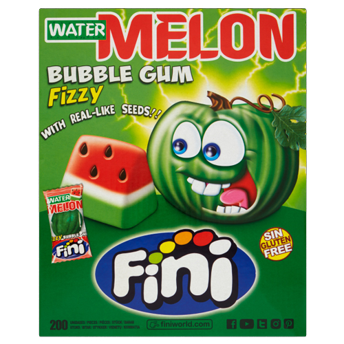 FINI 200 WATERMELON BUBBLE GUM 5G