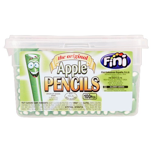 FINI 100 APPLE PENCILS 10.3G