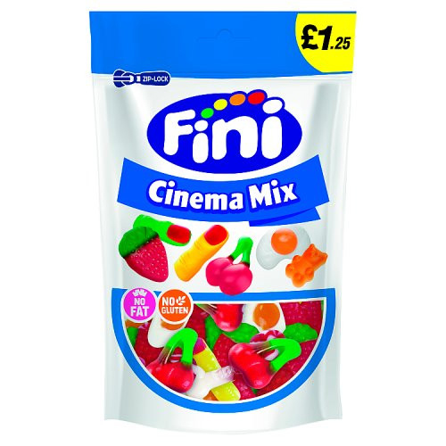 FINI CINEMA MIX DOY BAG PMP £1.25 140G