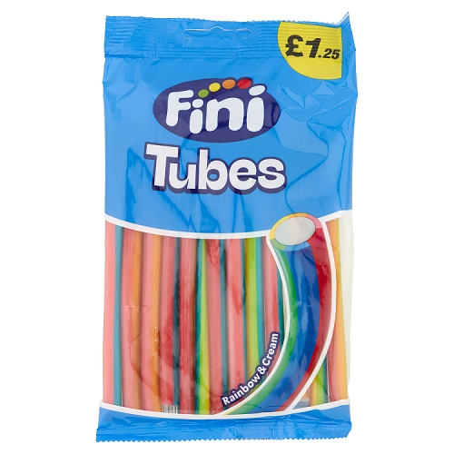 FINI RAINBOW PENCILS BAGS PMP £1.25 140G