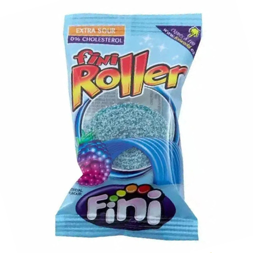 FINI ROLLER FIZZ RASPBERRY 18PK 360G