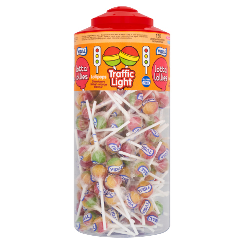 VIDAL TRAFFIC LIGHT LOLLIES 150S