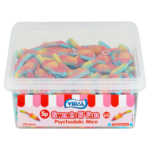 VIDAL SWEET TUBS PSYCHODELIC MICE 7.5G