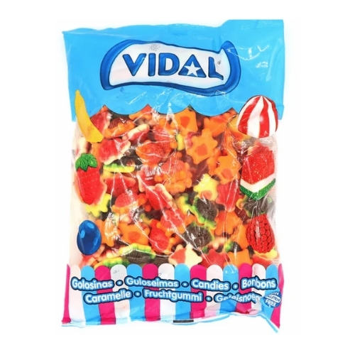 VIDAL TURTLES  BAG PMP £1.15 140G