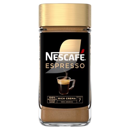NESCAFE GOLD BLEND ESPRESSO INSTANT COFFEE 190G