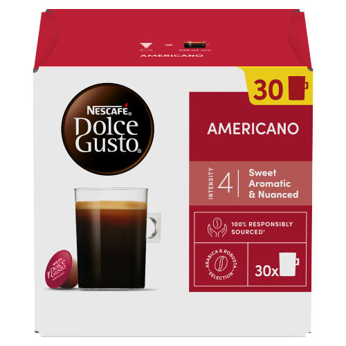 NESCAFE DOLCE GUSTO AMERICANO 30CAP 255G