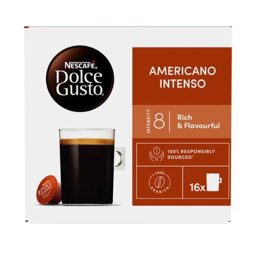 NESCAFE DOLCE GUSTO AMERICANO INTENSO 16CAP 132.8G