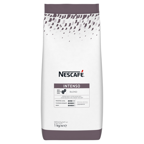 NESCAFE INTENSO WHOLE ROASTED COFFEE BEANS 1KG