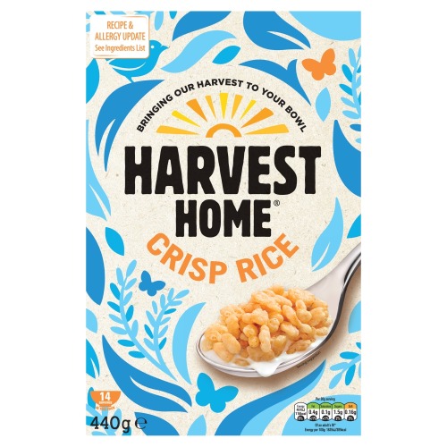 HARVEST HOME CRISP RICE 7X 440G