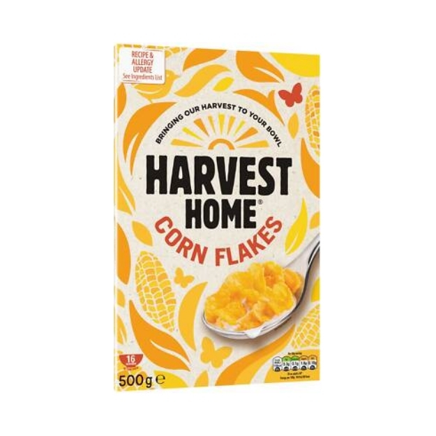 HARVEST HOME CORNFLAKES 4X 500G