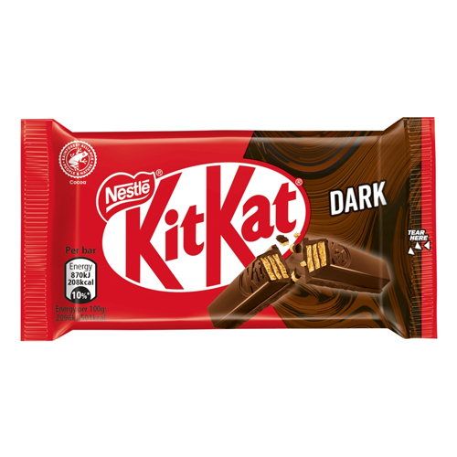 KITKAT 4 FINGER DARK 41.5G