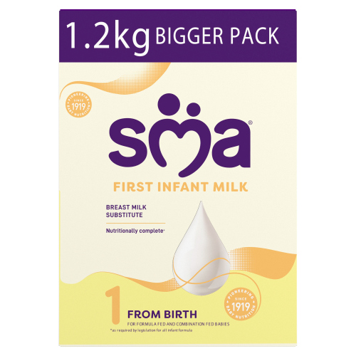 SMA PRO FIRST INFANT MILK FROM BIRTH 1.2KG