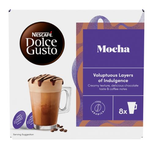 NESCAFE DOLCE GUSTO MOCHA 16CAP 216G