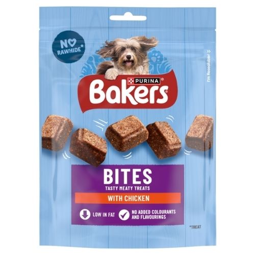 BAKERS DOG TREAT CHICKEN 130G