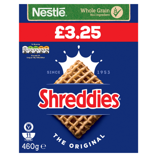 SHREDDIES ORIGINAL PMP £3.25 460G