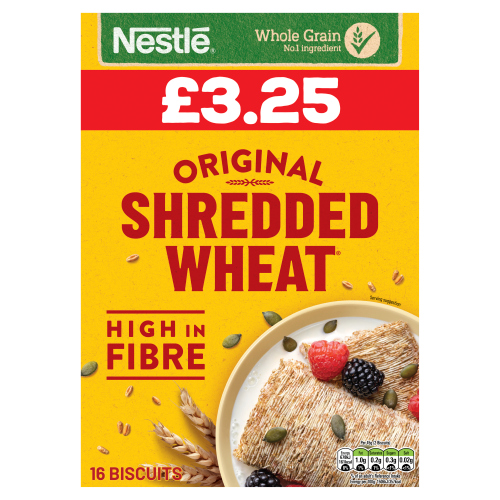 SHREDDED WHEAT ORIGINAL PMP £3.25 360G