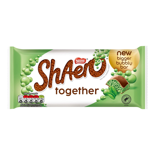 AERO PEPPERMINT GIANT BLOCK SHAERO 125G