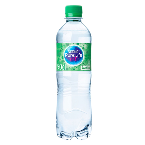 NESTLE PURELIFE SPARKLING SPRING WATER 500ML