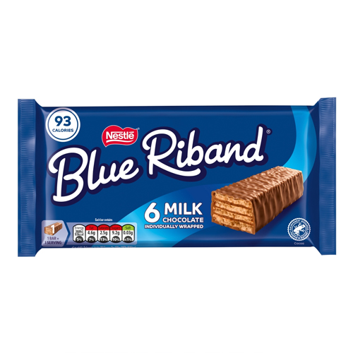 BLUE RIBAND MIXED 6PK 108G
