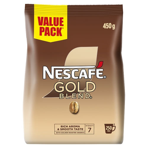 NESCAFE GOLD BLEND INSTANT COFFEE REFILL 450G